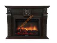 Электрокамин Electrolux EFP/P-3020LS с порталом Firelight Vittoriano 30, венге Электрокамин Electrolux EFP/P-3020LS с порталом Firelight Vittoriano 30, венге