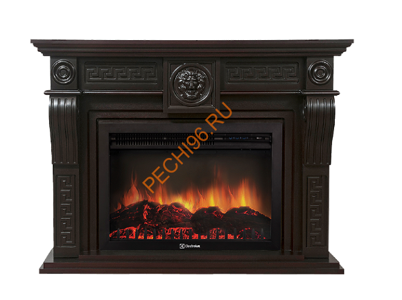 Электрокамин Electrolux EFP/P-3020LS с порталом Firelight Vittoriano 30, венге Электрокамин Electrolux EFP/P-3020LS с порталом Firelight Vittoriano 30, венге