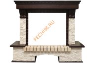 Портал Royal Flame Pierre Luxe мелкий сланец бежевый Портал Royal Flame Pierre Luxe мелкий сланец бежевый