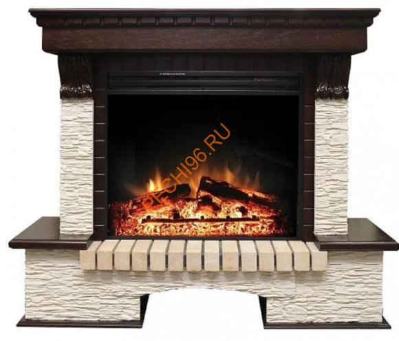 Портал Royal Flame Pierre Luxe мелкий сланец бежевый Портал Royal Flame Pierre Luxe мелкий сланец бежевый