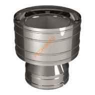 Дефлектор Титан KraftBerg, d 250/330 321/430-0,5/0,5мм Дефлектор Титан KraftBerg, d 250/330 321/430-0,5/0,5мм