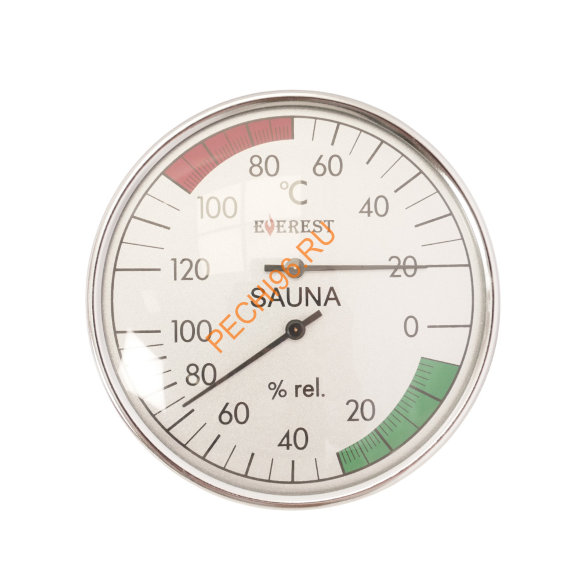 Термогигрометр EVEREST круглый, D100 мм (TG-33)