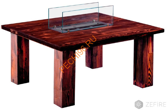 Биокамин ZeFire журнальный стол PICNIC Биокамин ZeFire журнальный стол PICNIC