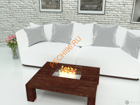 Биокамин ZeFire журнальный стол PICNIC Биокамин ZeFire журнальный стол PICNIC