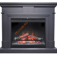 Электрокамин Dimplex Coventry с очагом Symphony 26 DF2624-L серый графит