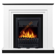 Электрокамин Electrolux EFP/P-1020LS с порталом Grado Classic, белый