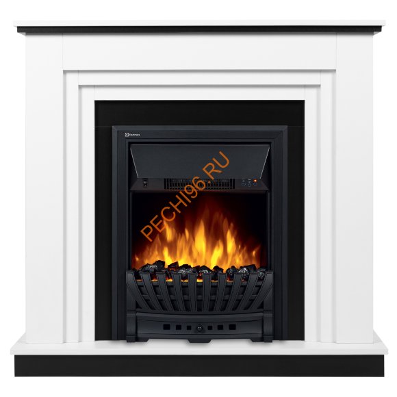 Электрокамин Electrolux EFP/P-1020LS с порталом Grado Classic, белый Электрокамин Electrolux EFP/P-1020LS с порталом Grado Classic, белый
