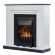 Электрокамин Electrolux EFP/P-1020LS с порталом Grado Classic, белый