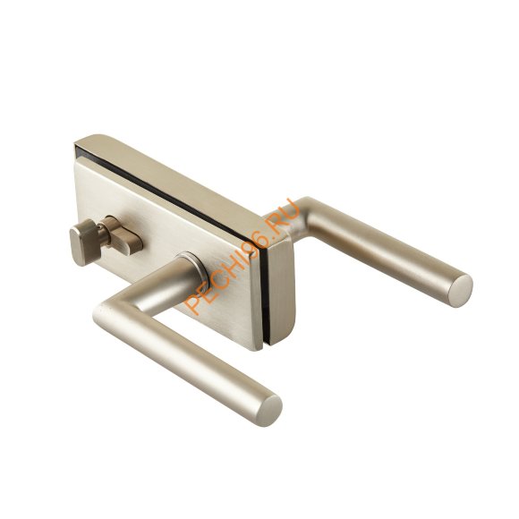 Дверь стеклянная Grandis GS 9х21-MG-Н-Si коробка алюминий Silver