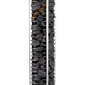 Дверь стеклянная Grandis GS 9х21-B-S-Bl коробка алюминий Diamond Black, ручка Термоясень