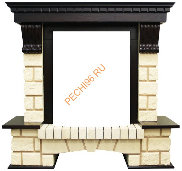 Портал Royal Flame Pierre Luxe шампань под классический очаг Портал Royal Flame Pierre Luxe шампань под классический очаг