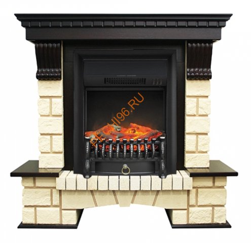 Портал Royal Flame Pierre Luxe шампань под классический очаг Портал Royal Flame Pierre Luxe шампань под классический очаг
