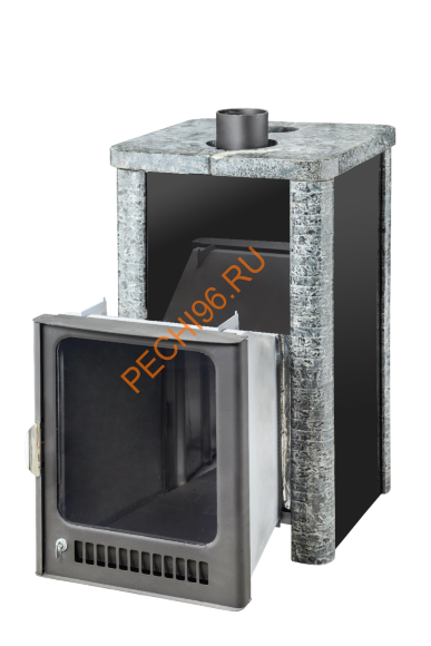 Печь банная Ферингер Квадра ПФ Стекло-Пироксенит