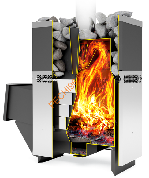 Печь банная Теплодар Русь 12 ЛНЗП Профи Печь банная Теплодар Русь 12 ЛНЗП Профи