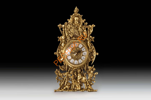 Каминные часы Virtus HUNTING 5102B