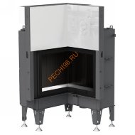 Каминная топка BeF Flat V4L, рамка черная Каминная топка BeF Flat V4L, рамка черная