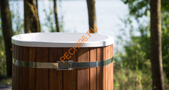 Купель композитная Polarspa STANDART 68 термососна светлая Купель композитная Polarspa STANDART 68 термососна светлая