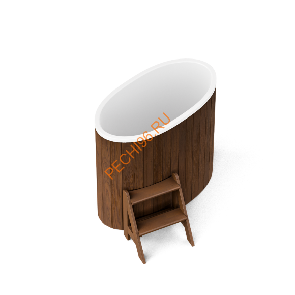 Купель композитная Polarspa STANDART 68 термососна темная Купель композитная Polarspa STANDART 68 термососна темная