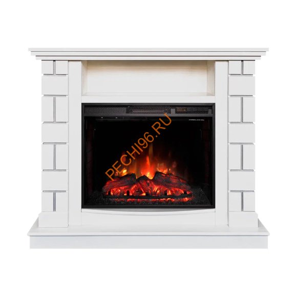 Электрокамин RealFlame EDWARD 25,5 WT с очагом Sparta 25,5