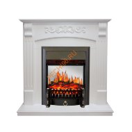 Электрокамин Royal Flame Sorrento белый дуб с очагом Fobos FX M Электрокамин Royal Flame Sorrento белый дуб с очагом Fobos FX M