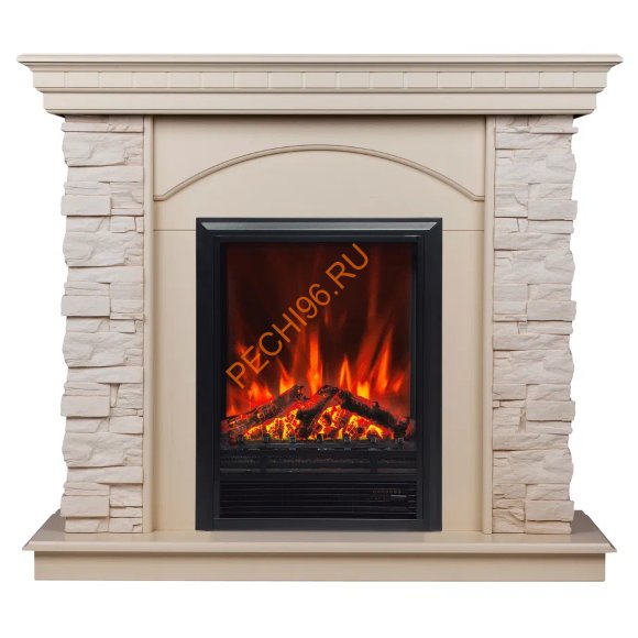 Электрокамин RealFlame Elford WT с очагом Eugene Электрокамин RealFlame Elford WT с очагом Eugene