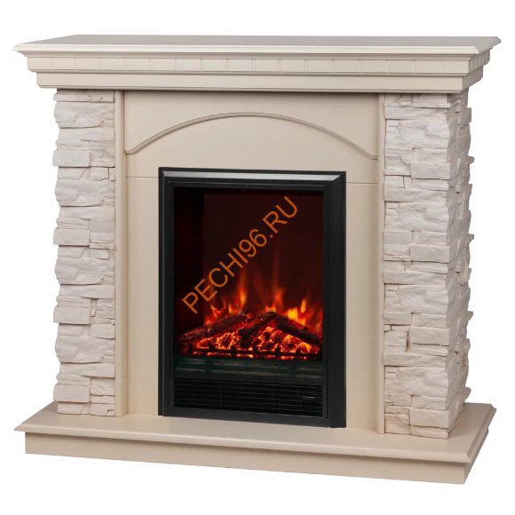 Электрокамин RealFlame Elford WT с очагом Eugene Электрокамин RealFlame Elford WT с очагом Eugene