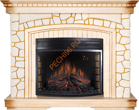 Электрокамин Royal Flame Glasgow с очагом Dioramic 28 LED FX Электрокамин Royal Flame Glasgow с очагом Dioramic 28 LED FX