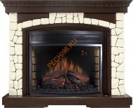 Электрокамин Royal Flame Glasgow с очагом Dioramic 28 LED FX Электрокамин Royal Flame Glasgow с очагом Dioramic 28 LED FX