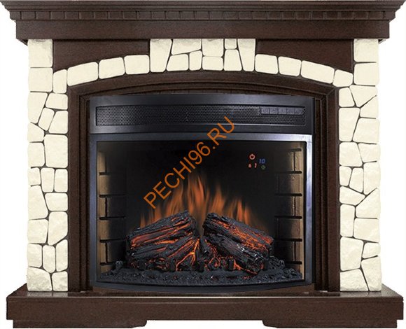 Электрокамин Royal Flame Glasgow с очагом Dioramic 28 LED FX Электрокамин Royal Flame Glasgow с очагом Dioramic 28 LED FX