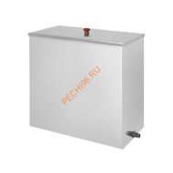 Бак Везувий 80л нержавейка (AISI 439) прямоугольный 1 штуцер 1/2 Бак Везувий 80л нержавейка (AISI 439) прямоугольный 1 штуцер 1/2