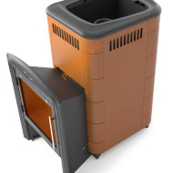 Печь банная ТМФ Тунгуска Cast Витра терракота