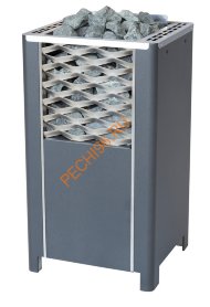 Электрическая печь EOS Finnrock 7,5 кВт антрацит