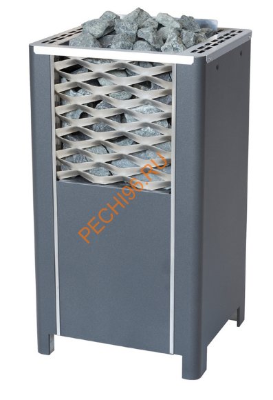 Электрическая печь EOS Finnrock 7,5 кВт антрацит