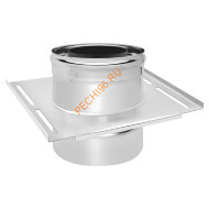 Площадка монтажная Везувий D150/250мм, 350/350мм