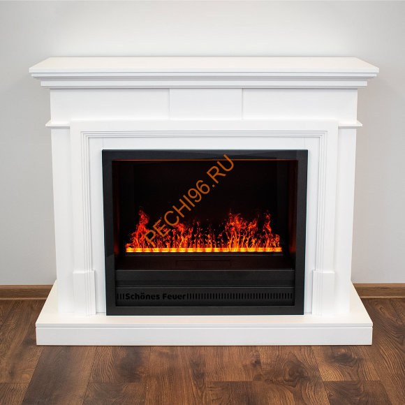 Паровой электрический очаг Schones Feuer 3D FireLine HUGO 26