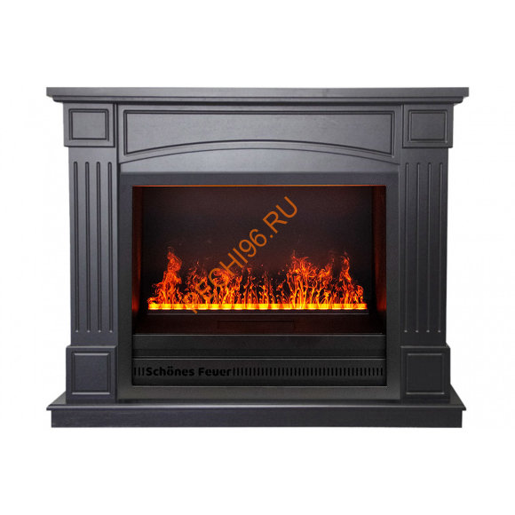 Паровой электрический очаг Schones Feuer 3D FireLine HUGO 26