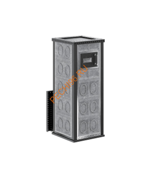 Печь банная KLOVER RT-35RV Талькомагнезит DESIGN 07
