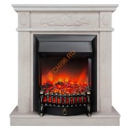 Электрокамин RealFlame Adelaida WT с очагом Fobos Lux BL RC Электрокамин RealFlame Adelaida WT с очагом Fobos Lux BL RC
