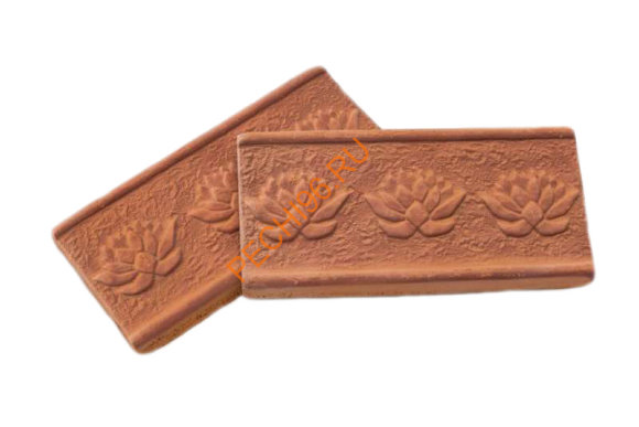 Плитка Терракот декор Лотос макси, шт.