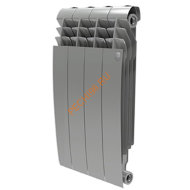 Радиатор биметаллический Royal Thermo BiLiner 500 Silver Satin 4с Радиатор биметаллический Royal Thermo BiLiner 500 Silver Satin 4с