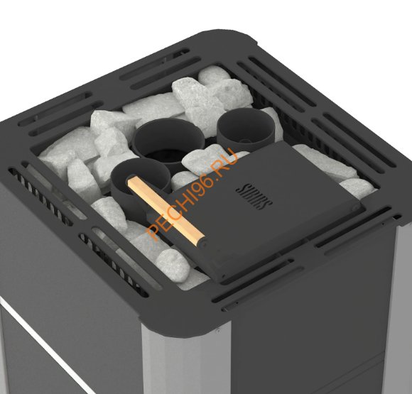 Печь банная KOSTЁR Sibirs 24 ЗК Печь банная KOSTЁR Sibirs 24 ЗК