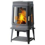 Чугунная печь-камин PLAMEN AUTHENTIC 35 Чугунная печь-камин PLAMEN AUTHENTIC 35