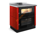 Печь-камин La Nordica Verona XXL MAIOLICA BORDEAUX Печь-камин La Nordica Verona XXL MAIOLICA BORDEAUX