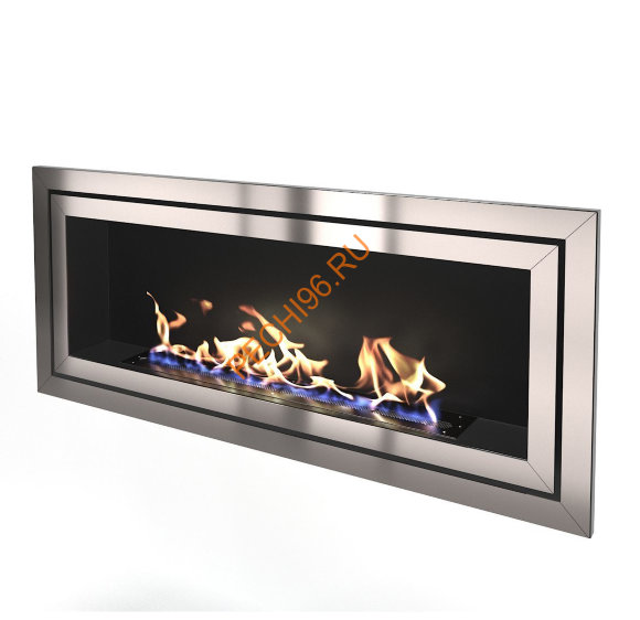 Биокамин Русский огонь Стенли 1100V встраиваемый