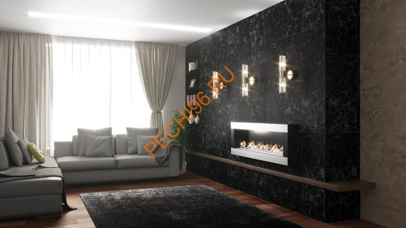 Биокамин Русский огонь Модерн 1300N настенный Биокамин Русский огонь Модерн 1300N настенный