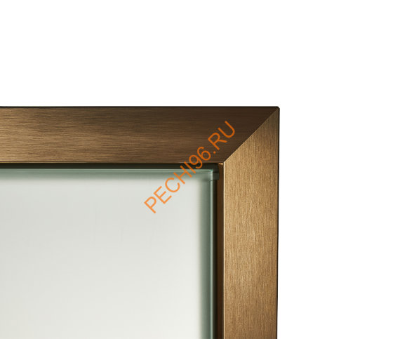 Дверь стеклянная Grandis GS 8х21-М-Н-BR коробка алюминий Brasch