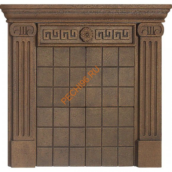Портал для банной печи LK КОЛОННА коричневый Портал для банной печи LK КОЛОННА коричневый