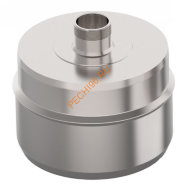 Заглушка УМК с конденсатотводом (AISI 439/0,5мм) d180