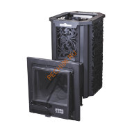 Печь банная Сталь-Мастер HARD 30L 2025 Хохлома Панорама