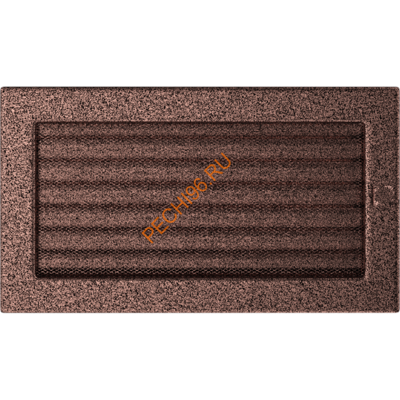 Вентиляционная решетка Kratki 30МХ 170х300 мм латунь Вентиляционная решетка Kratki 30МХ 170х300 мм латунь